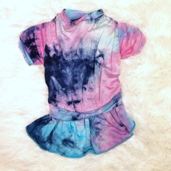 Super Happy Dog Tees Other - Super Happy Dog Tees Tie Dye Doggy Dress, XS